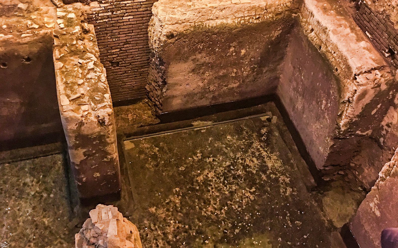 Vicus Caprarius in Underground Rome