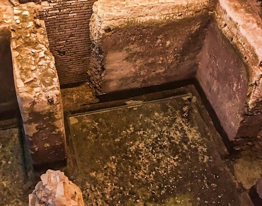 Vicus Caprarius in Underground Rome