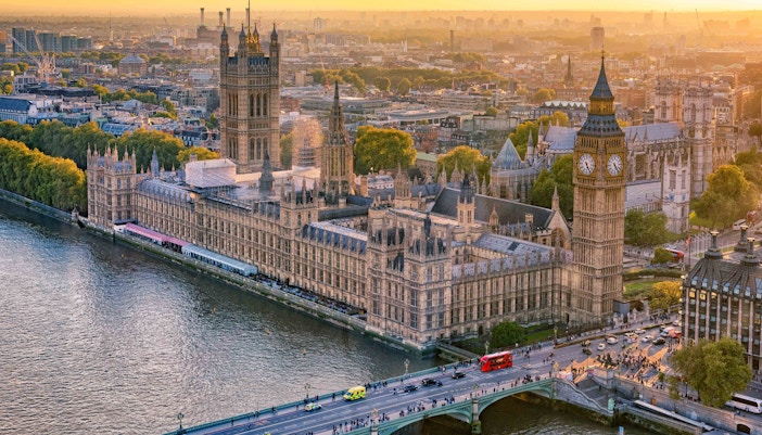 Vistas desde el London Eye
