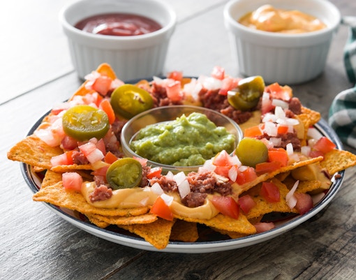 street food in barcelona -Nachos