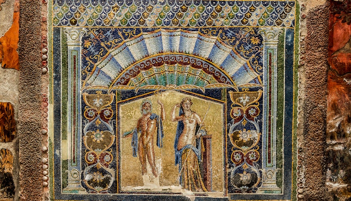house of neptune - what to see in herculaneum