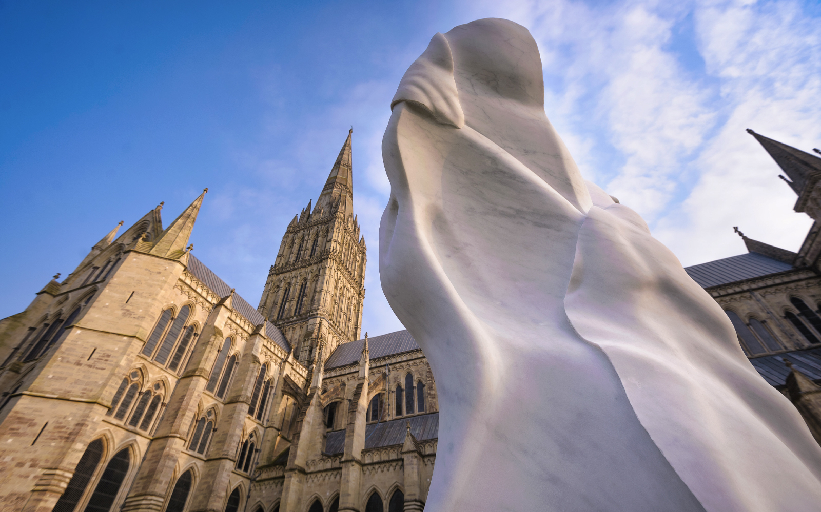 Salisbury Cathedral spire