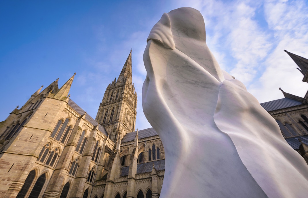 Salisbury Cathedral spire