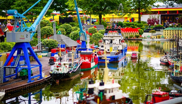 Christmas in Orlando - Legoland