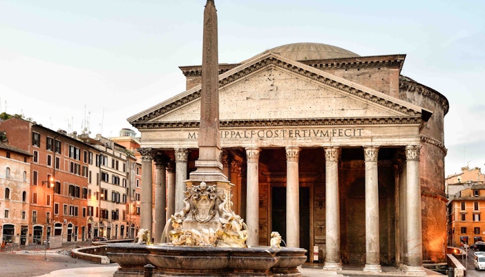 The Pantheon in Underground Rome