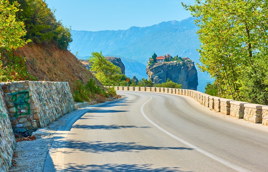 Ausflug Meteora Klöster