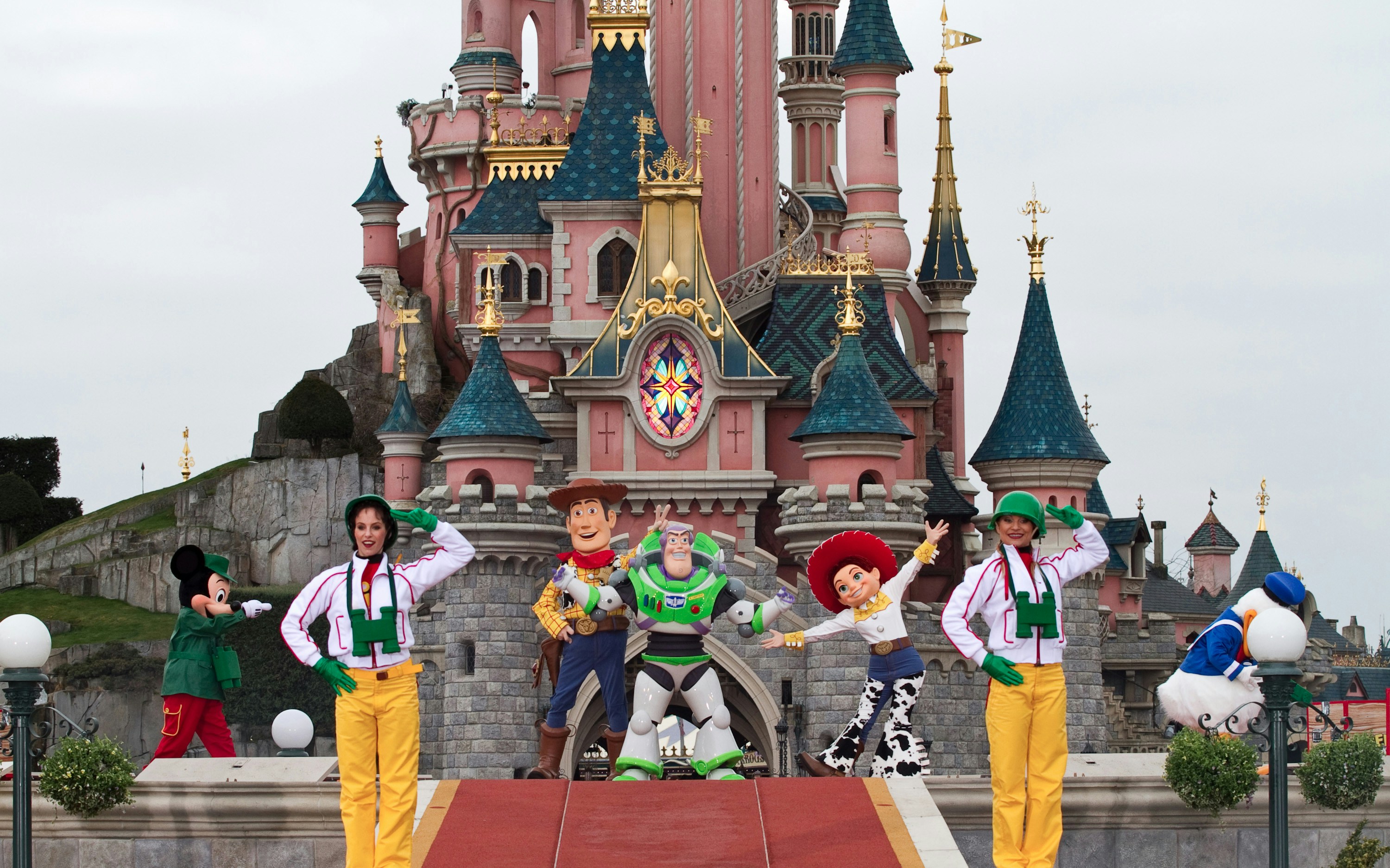 Disneyland Paris personnages