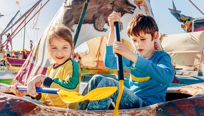 Genting SkyWorlds Theme Park Tickets