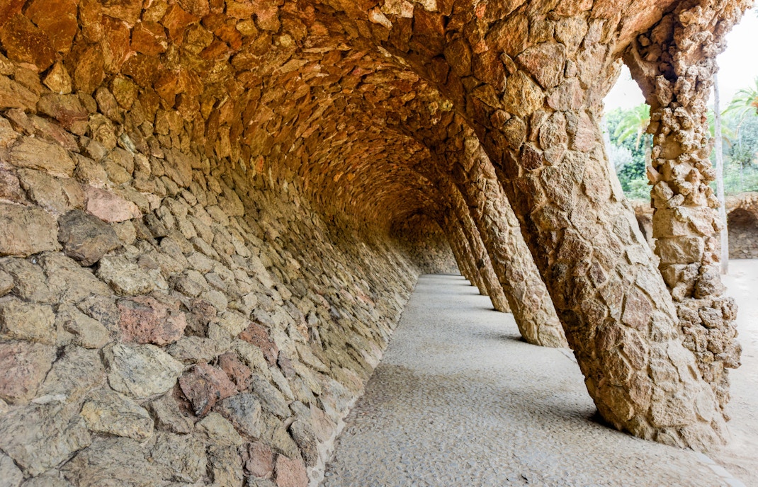 Park Guell Inside