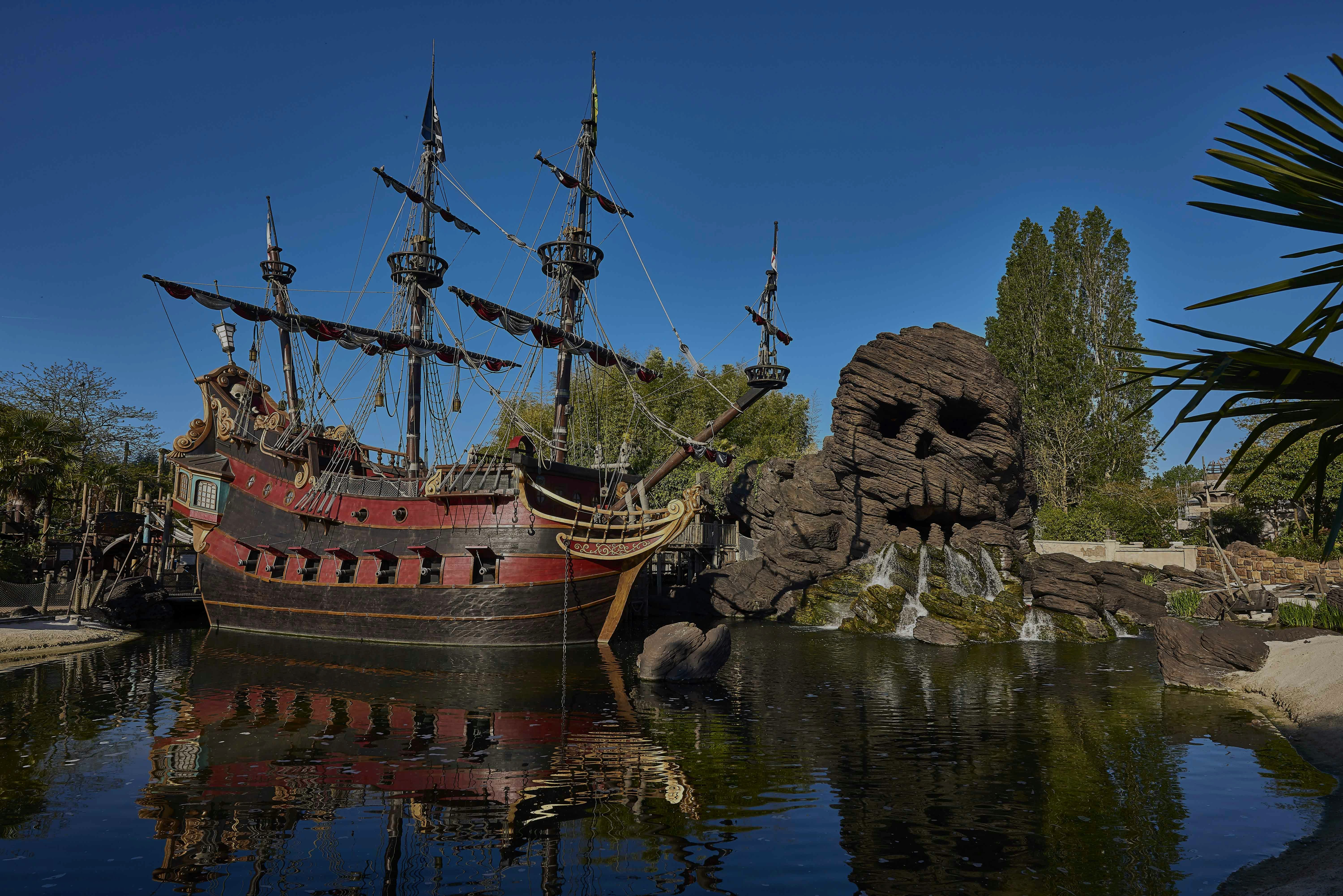 Manèges Disneyland Paris