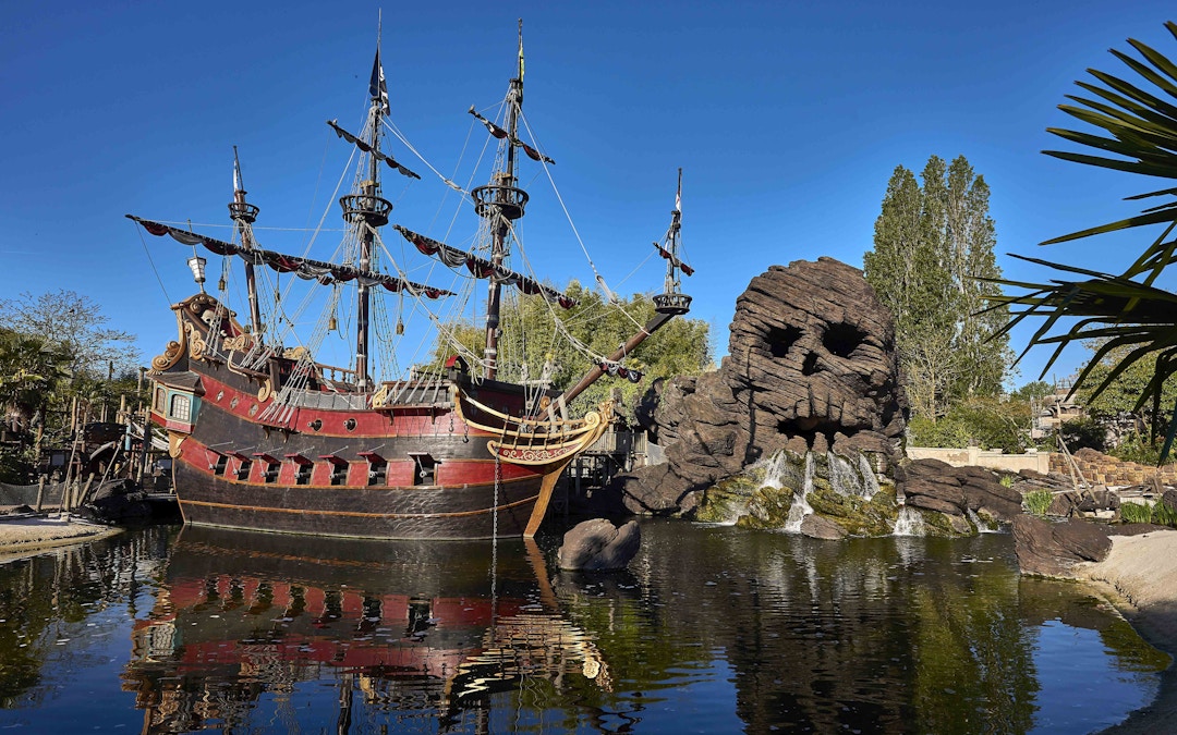 Disneyland paris attractions