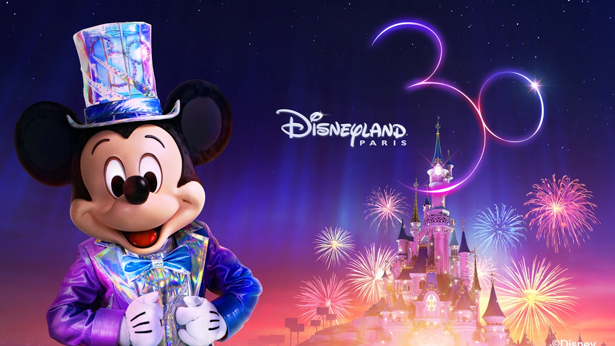Disneyland Paris New Year's Eve
