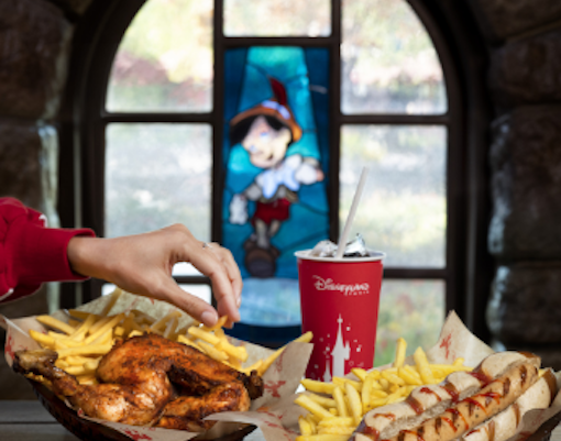 Restaurantes Disneyland París, La Cantina