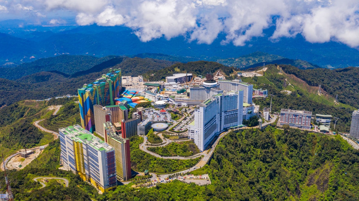 Genting SkyWorlds Theme Park Tickets