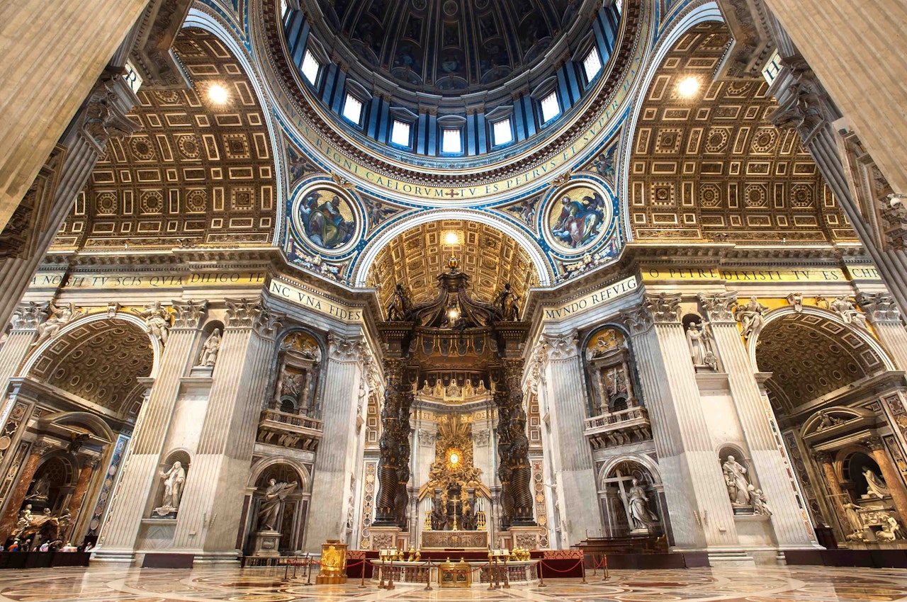 Combo: accesso per il Colosseo + Musei Vaticani + Basilica di San Pietro — 4