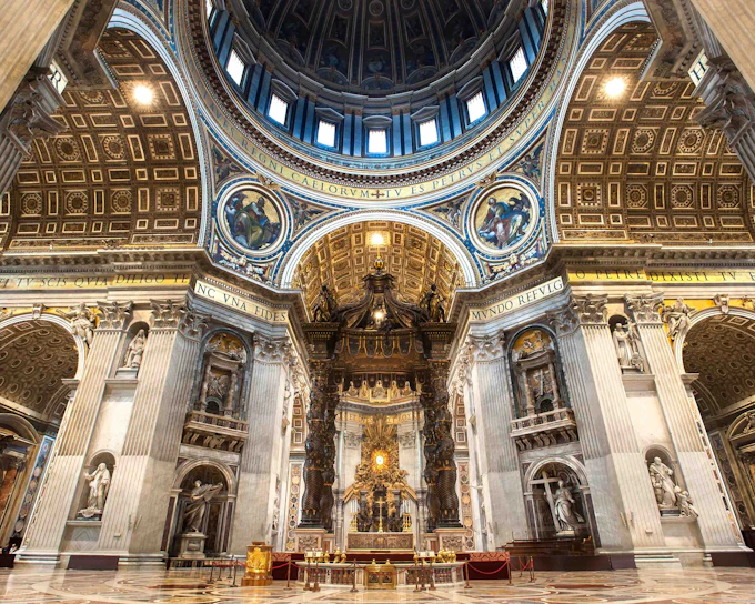 St. Peter's Basilica Entry with Audio Guide