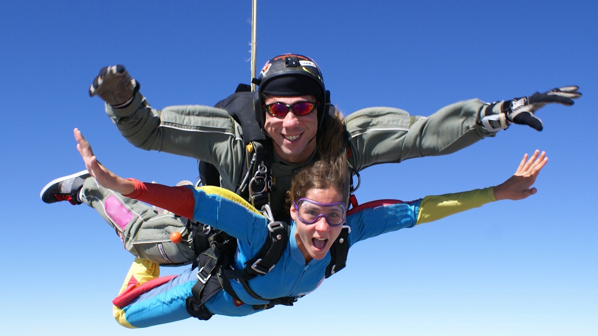 Gold coast skydiving