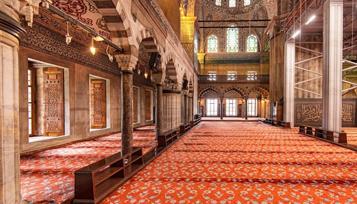 Mosquée bleue - Kiosque royal