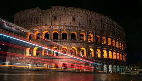Rome in July - Roman Colosseum
