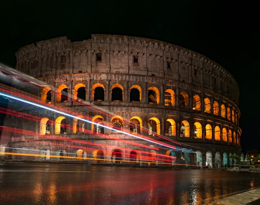 Best time to visit - Colosseum