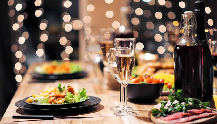 Fancy New Year’s Eve Dinner at Laurel