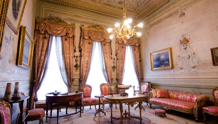 Dolmabahçe Palace Harem