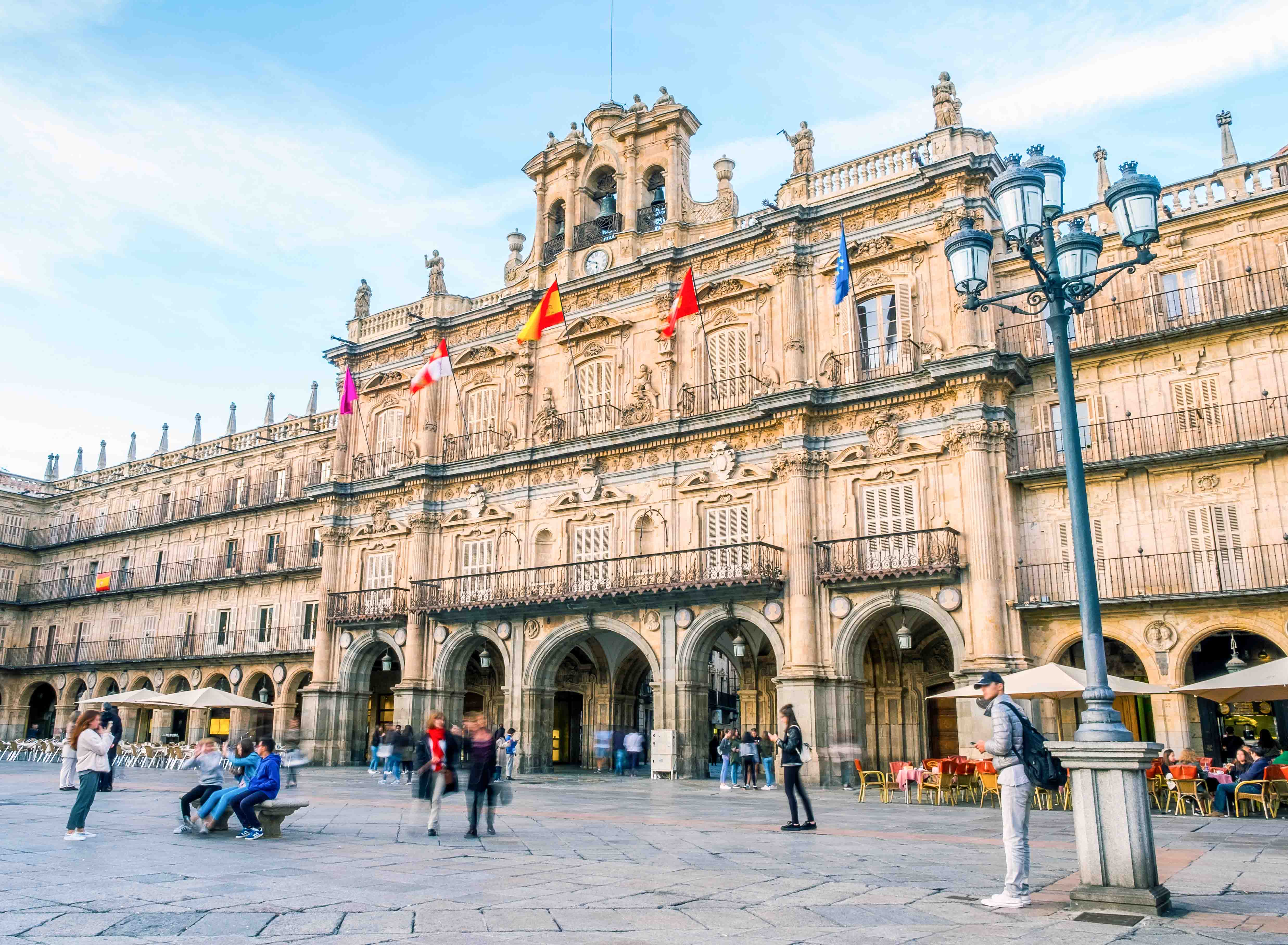 Viaja de Madrid a Salamanca