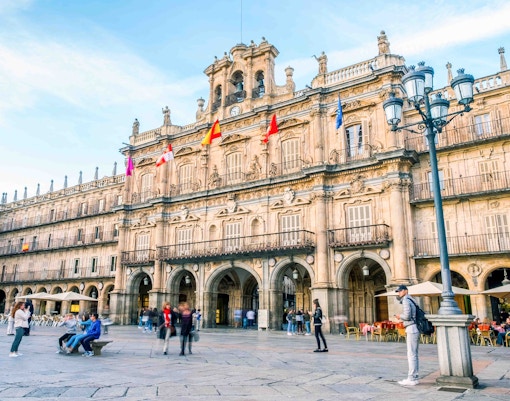 Viaja de Madrid a Salamanca