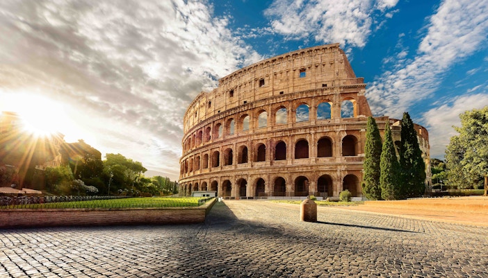 Colosseum inside