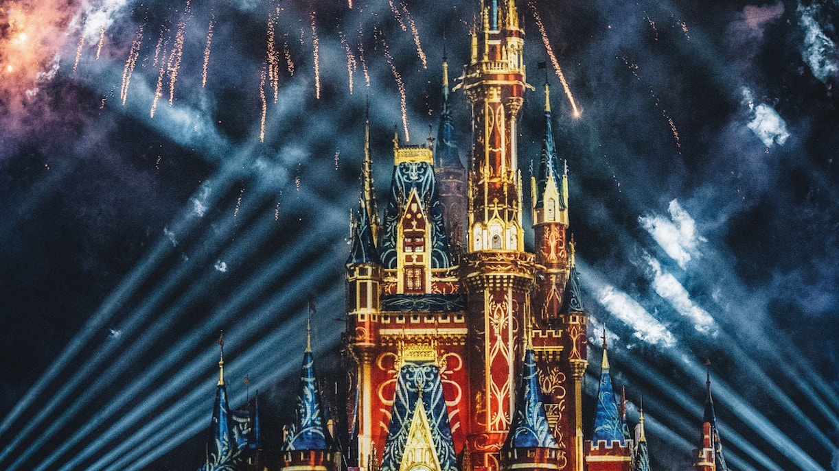 Disneyland Paris Feuerwerk