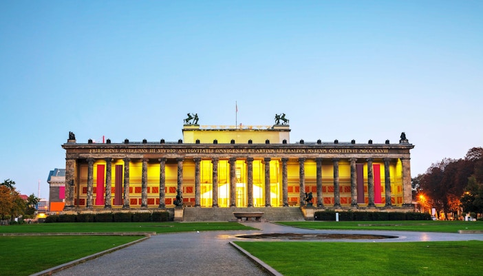New Year in Berlin - Visit A Museum