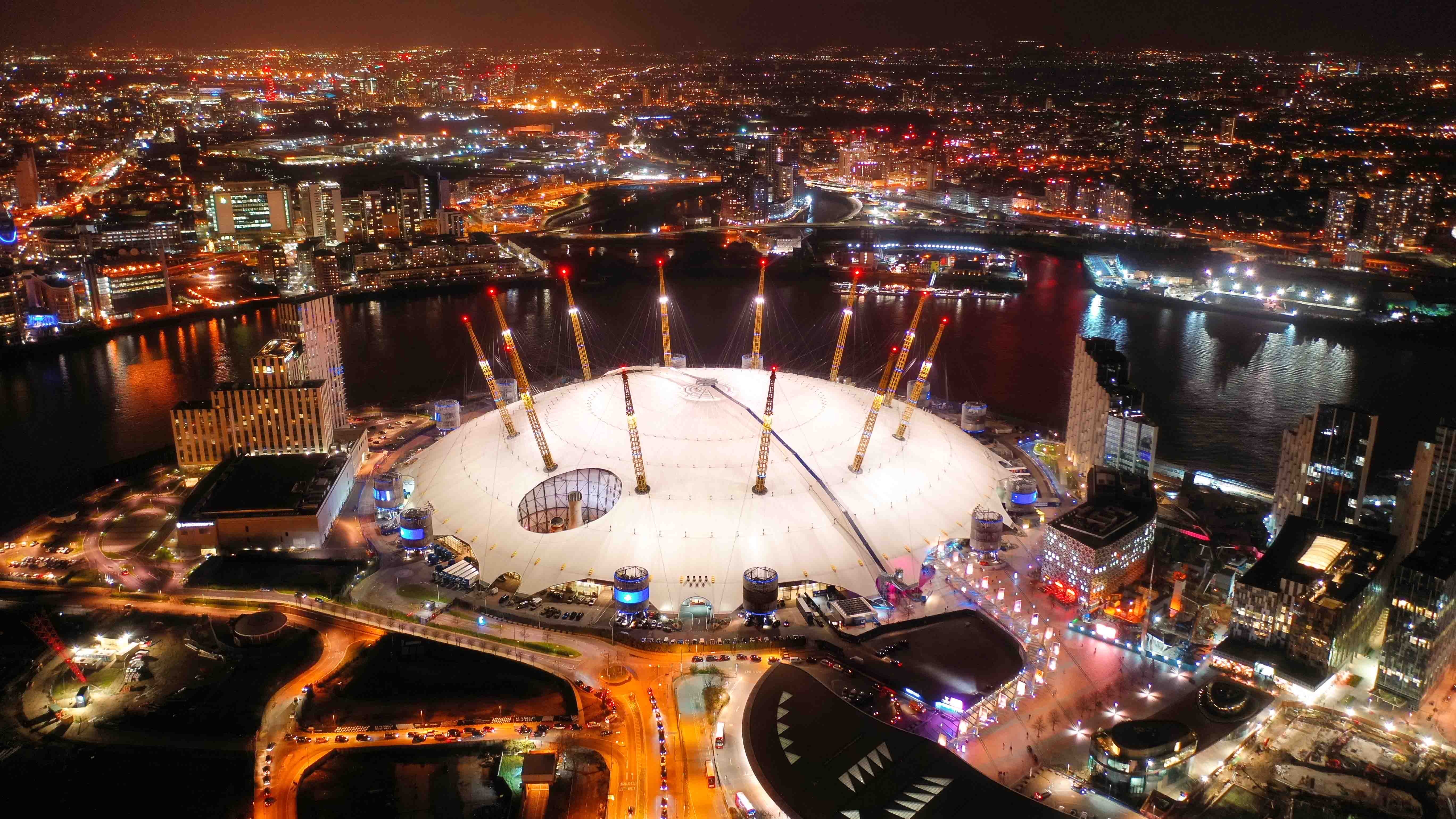 O2 Arena's Capacity A Comprehensive Guide