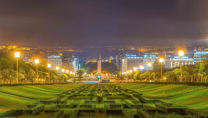 Christmas in Lisbon - Theme park for snow activities