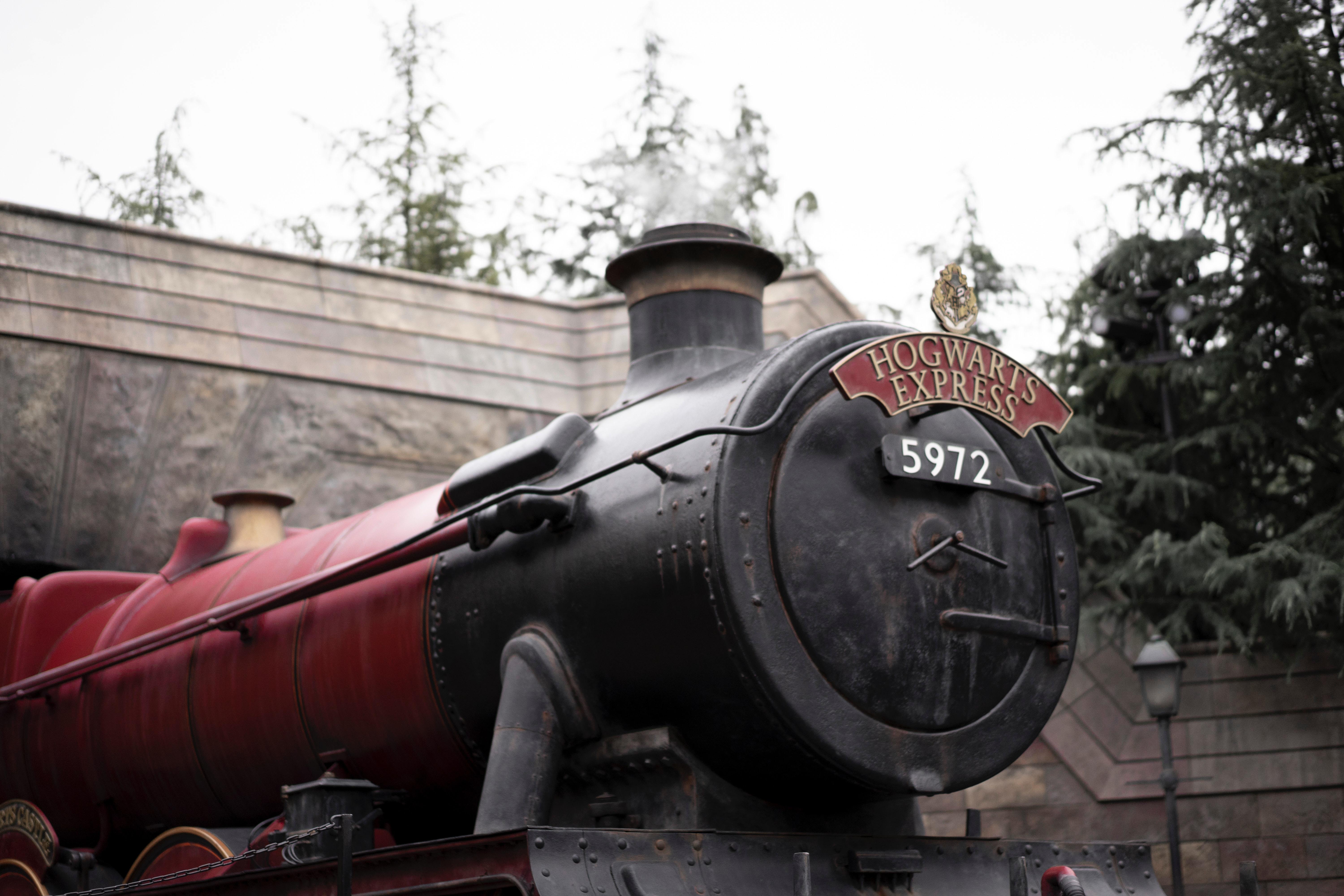 Harry Potter world at Universal Studios Hollywood