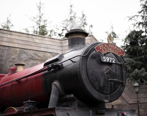 Harry Potter world at Universal Studios Hollywood