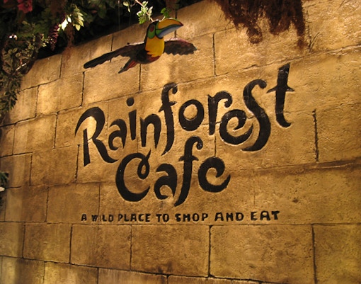 Disneyland Paris Restaurants - Rainforest Café