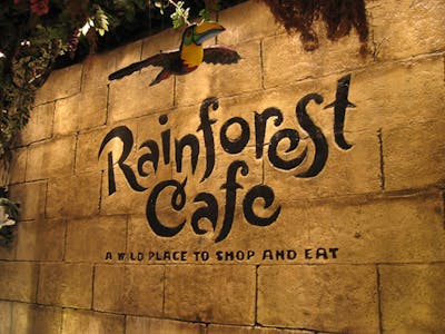 Rainforest cafe