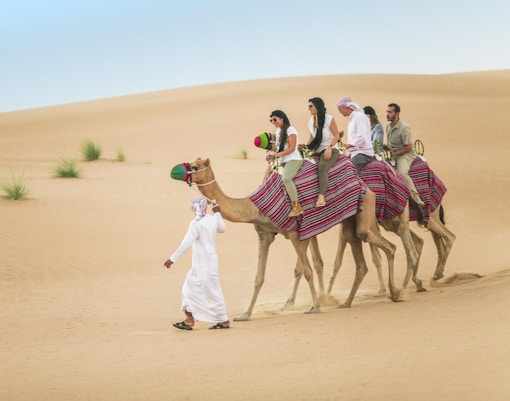 safari por el desierto de dubái