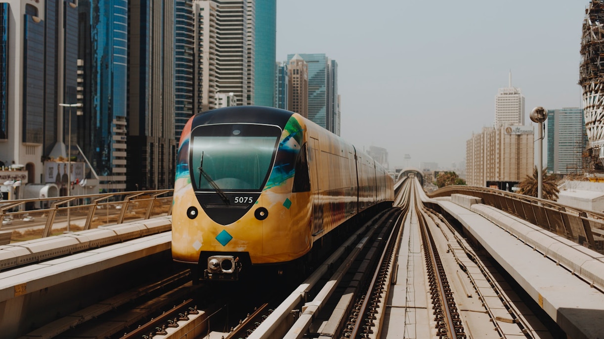 Dubai in Summer- Getting around