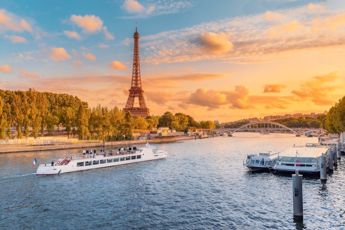 Take a Cruise on the River Seine