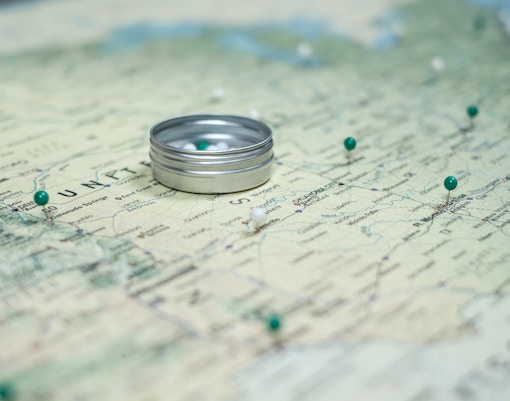 Mappa del Museo marittimo nazionale