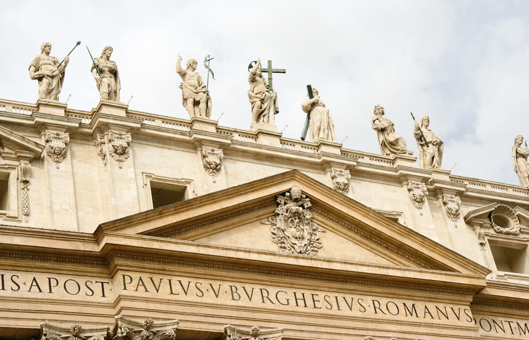 St. Peter's Basilica Statues