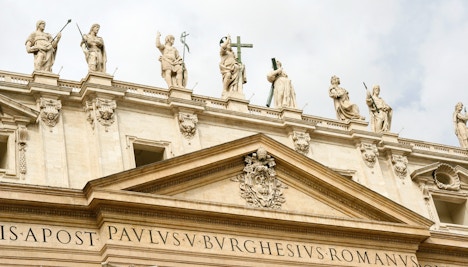Rome in February - St. Peter's Basilica