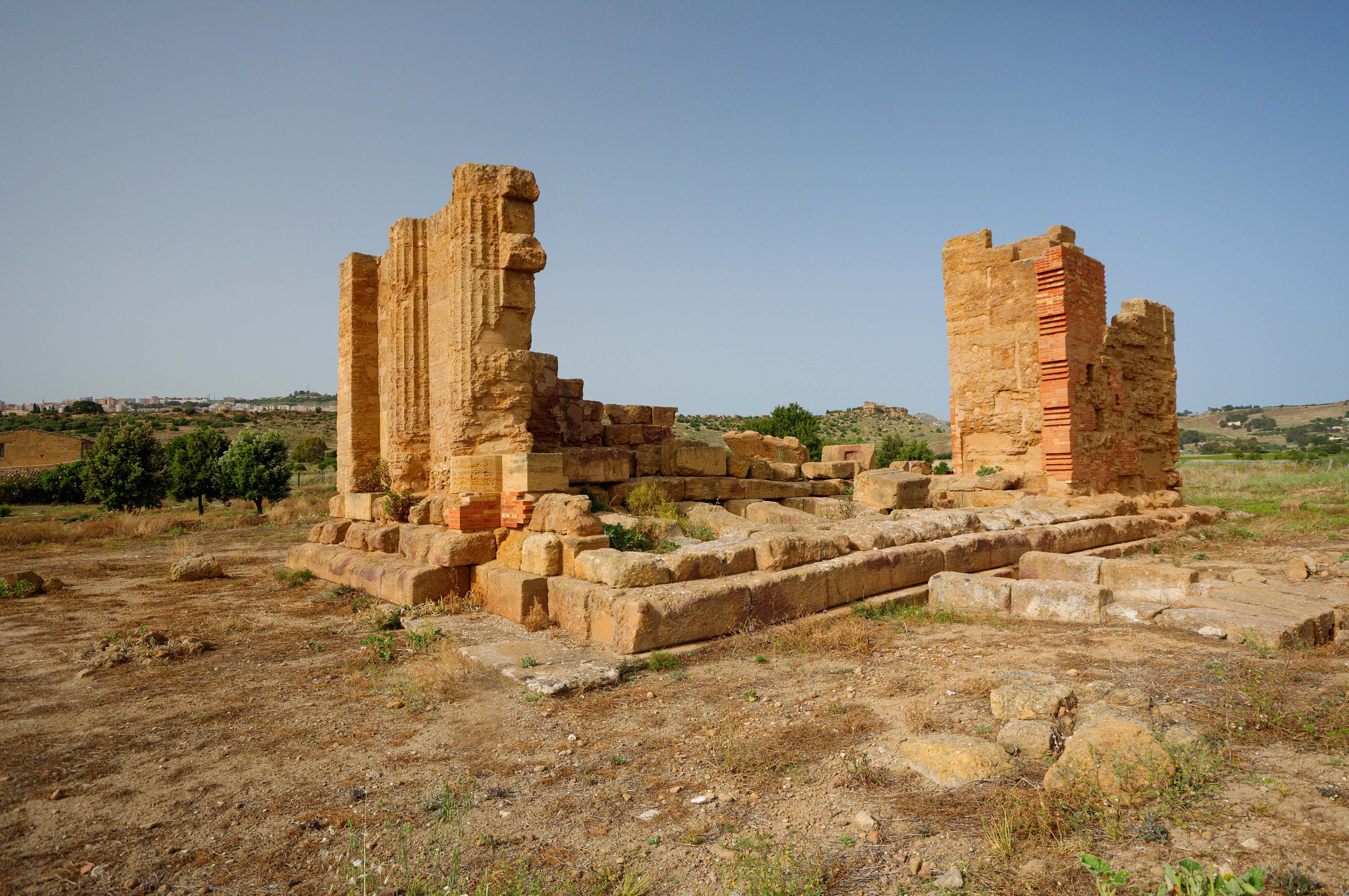 vallée des temples sicile