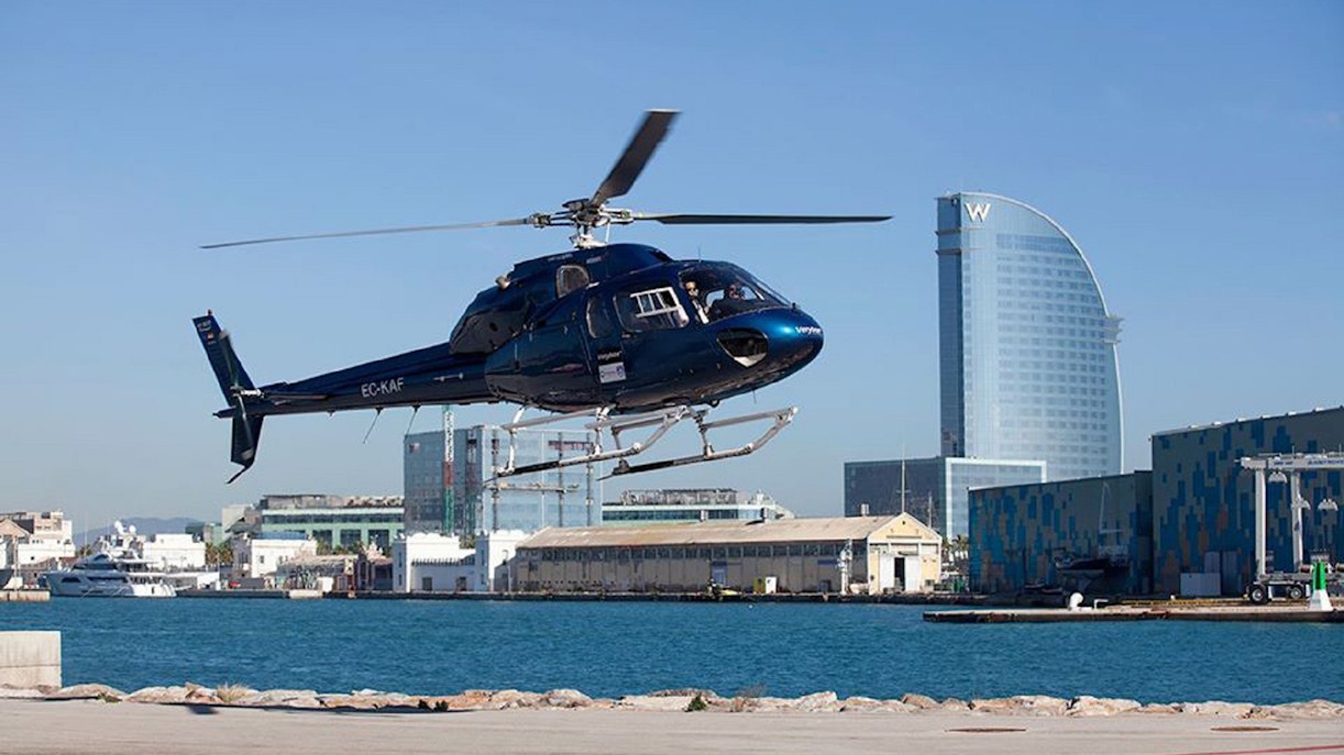 Barcelona Helicopter Tour