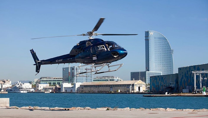 Cool things to do in Barcelona- Helicopter tour