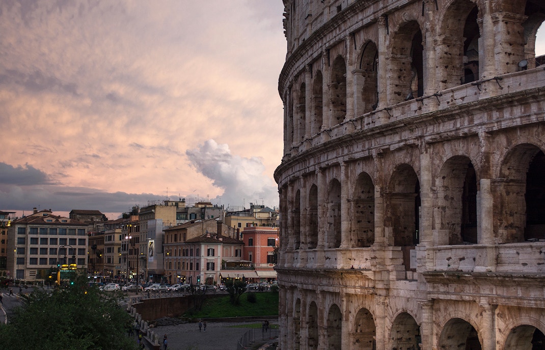 Colosseum inside