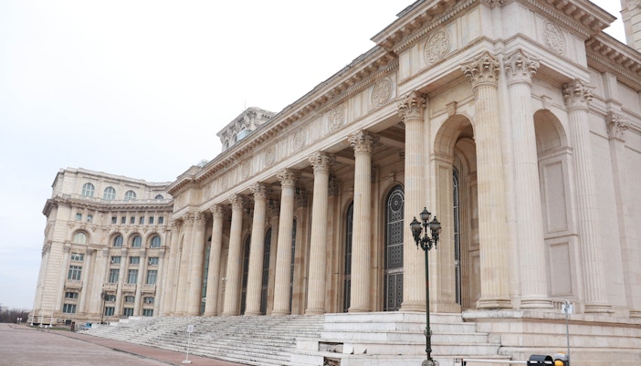 Palace of Parliament Bucharest