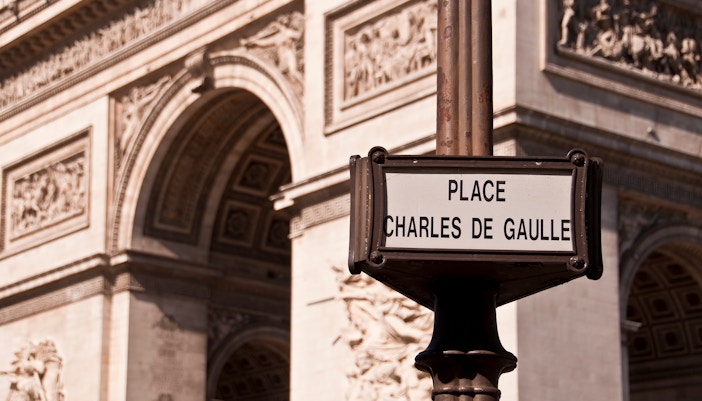 best things to do in paris - arc de triomphe