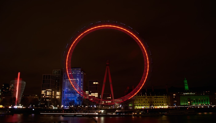 London Eye Facts